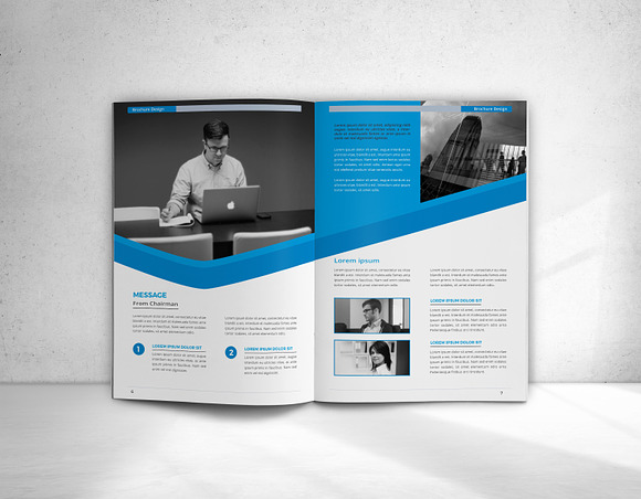 Company Profile in Brochure Templates - product preview 3