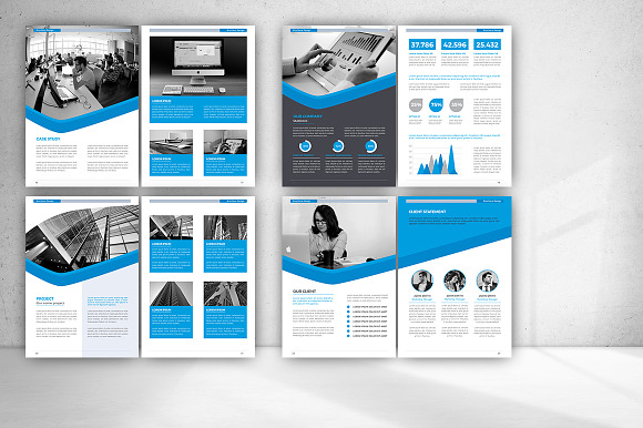 Company Profile in Brochure Templates - product preview 15