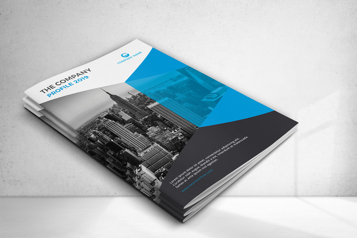 Company Profile Brochure in Brochure Templates - product preview 8