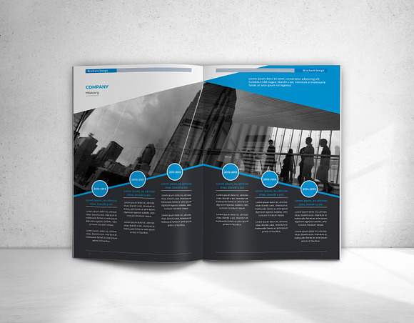 Company Profile Brochure in Brochure Templates - product preview 4