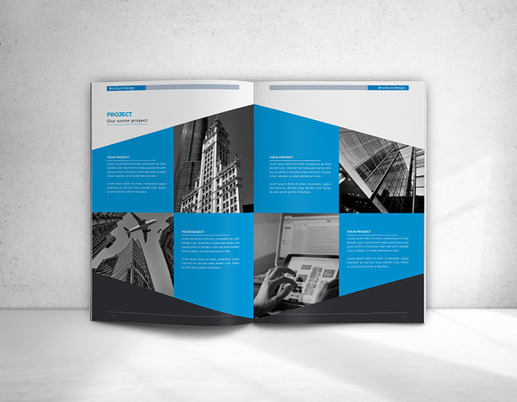 Company Profile Brochure in Brochure Templates - product preview 9