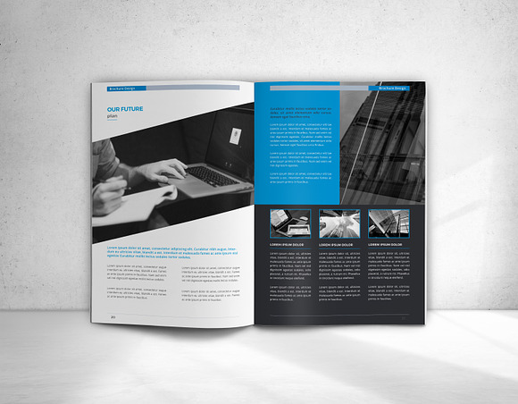 Company Profile Brochure in Brochure Templates - product preview 10