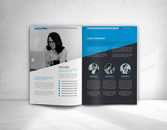 Company Profile Brochure in Brochure Templates - product preview 11