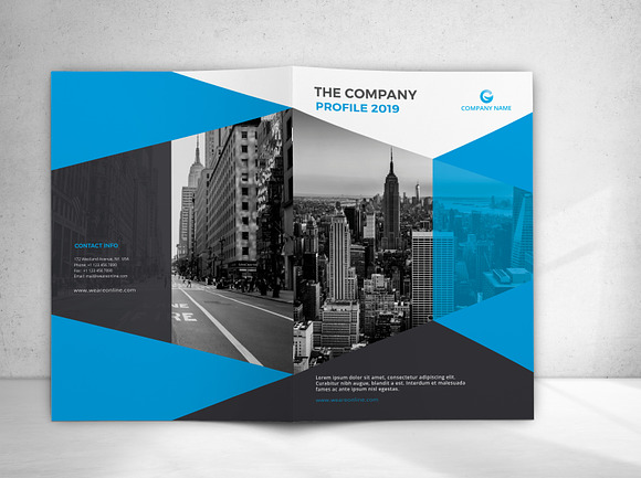 Company Profile Brochure in Brochure Templates - product preview 12