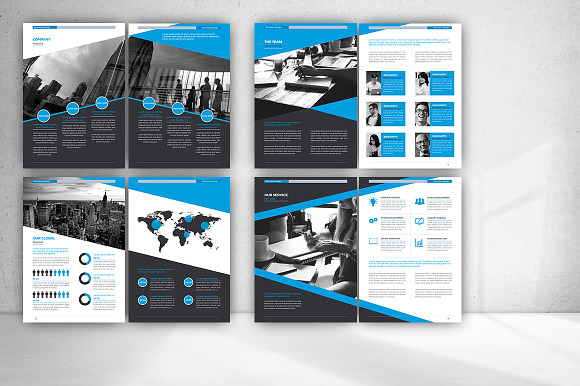 Company Profile Brochure in Brochure Templates - product preview 14
