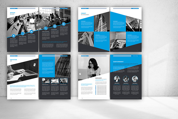 Company Profile Brochure in Brochure Templates - product preview 15