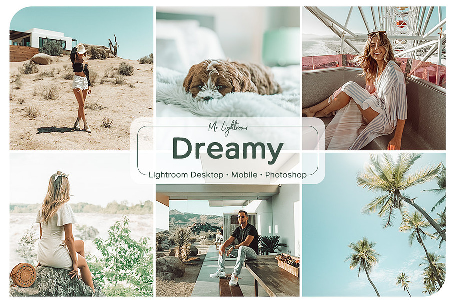 Dreamy Lightroom Preset in Add-Ons - product preview 8