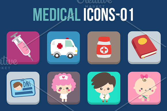 Medical Icons in Medical Icons - product preview 1