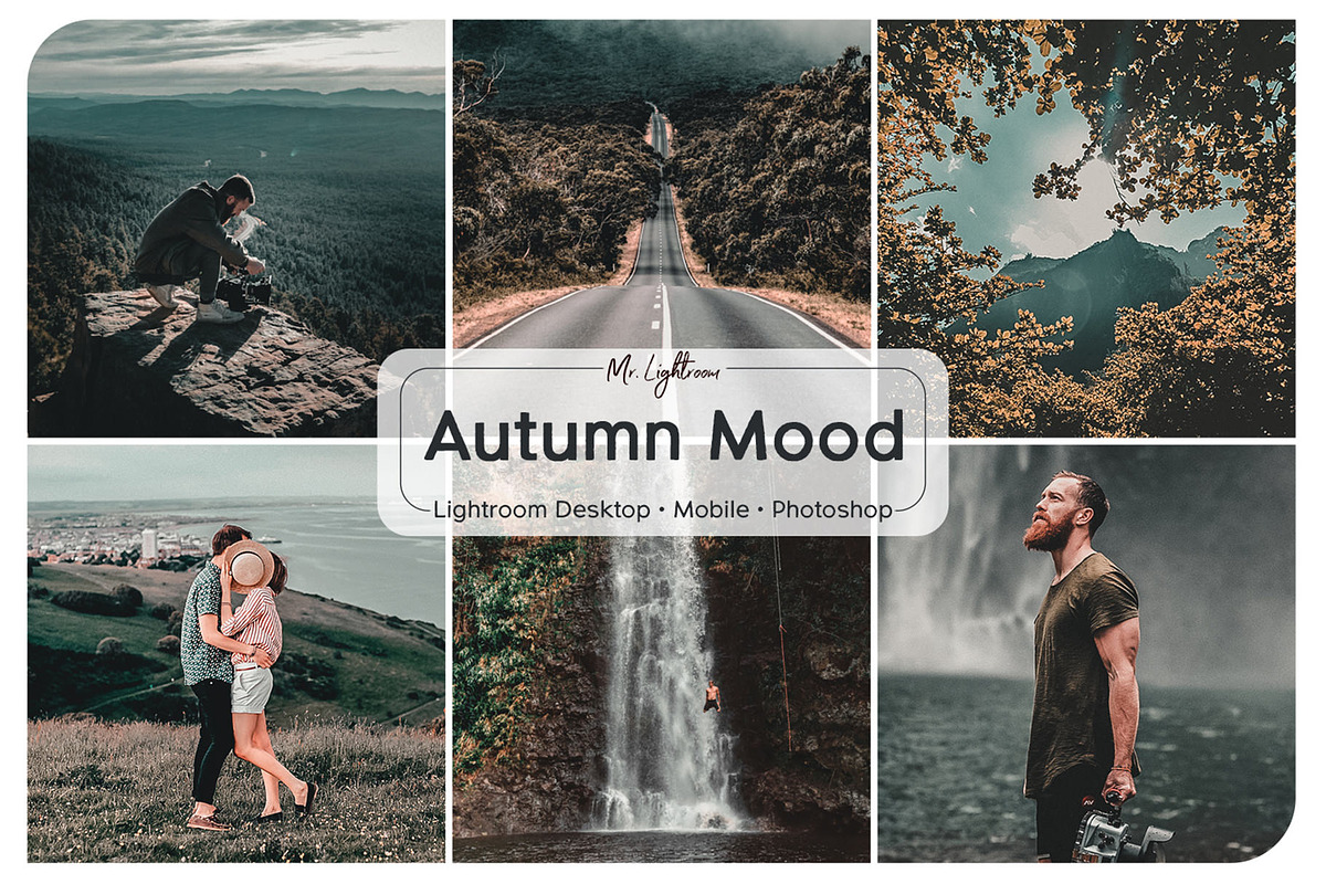 Autumn Mood Lightroom Presets in Add-Ons - product preview 8