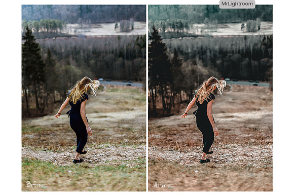 Autumn Mood Lightroom Presets in Add-Ons - product preview 2
