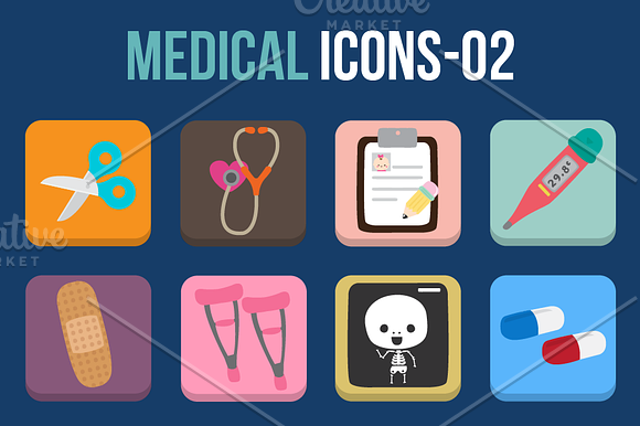 Medical Icons in Medical Icons - product preview 2