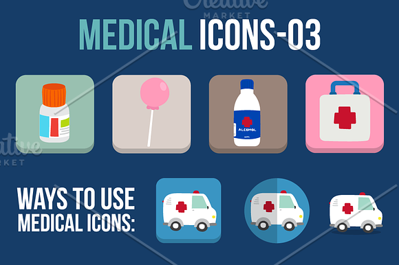 Medical Icons in Medical Icons - product preview 3