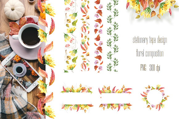 Happy Planning Autumn Collection in Stationery Templates - product preview 4