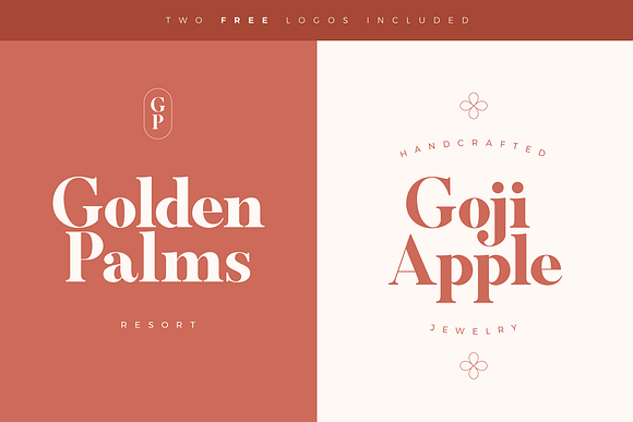Celesse - Classic Font + Logos in Serif Fonts - product preview 1