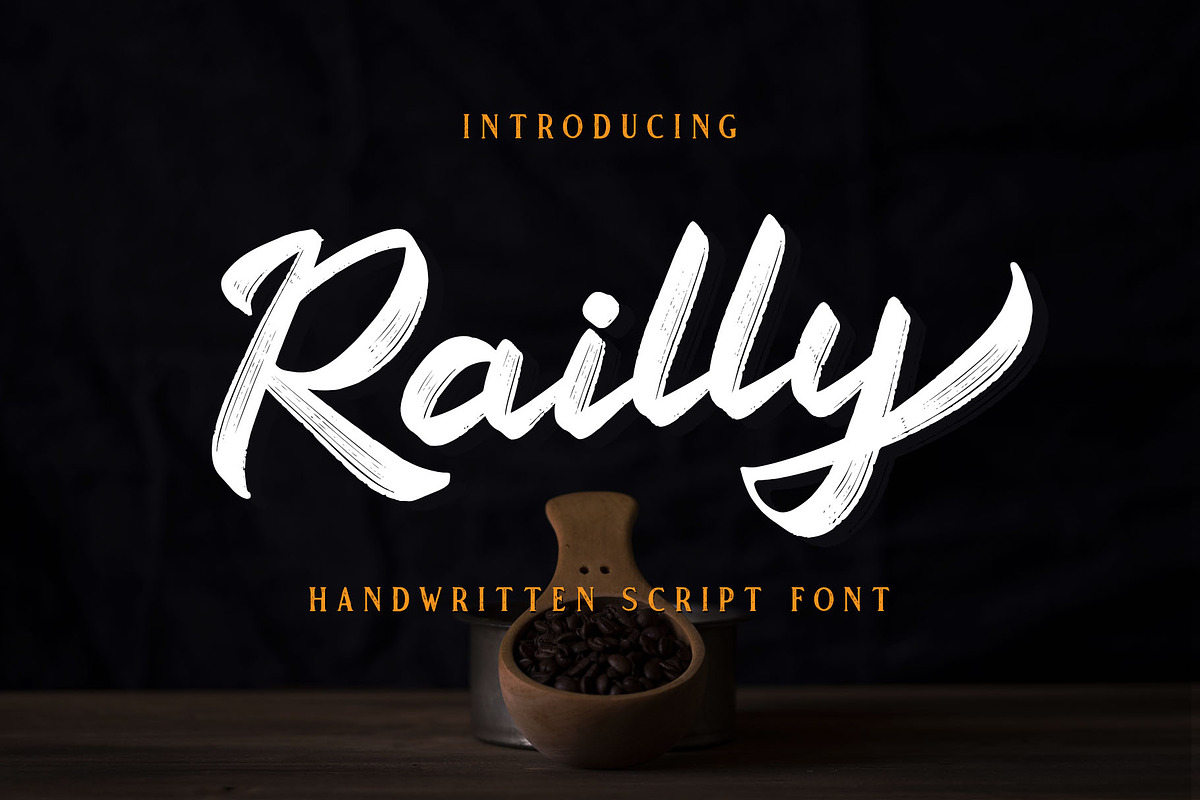 Railly - Handwritten Script Font in Script Fonts - product preview 8