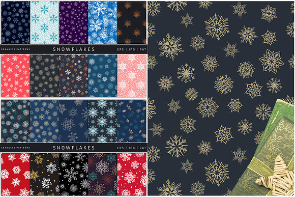 100 Seamless Patterns Vol.4 Xmas in Patterns - product preview 7