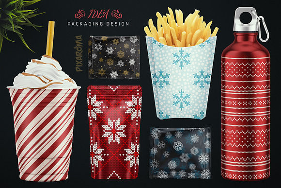 100 Seamless Patterns Vol.4 Xmas in Patterns - product preview 8