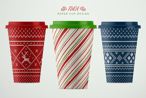100 Seamless Patterns Vol.4 Xmas in Patterns - product preview 12