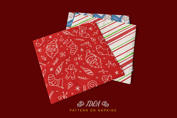 100 Seamless Patterns Vol.4 Xmas in Patterns - product preview 15