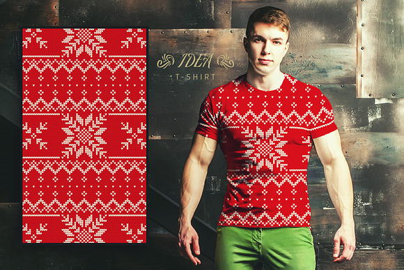 100 Seamless Patterns Vol.4 Xmas in Patterns - product preview 24