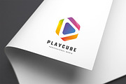 Play Cube Logo