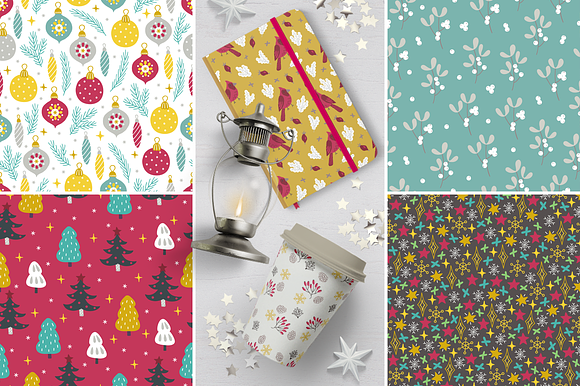 Xmas Forest Kit in Illustrations - product preview 4