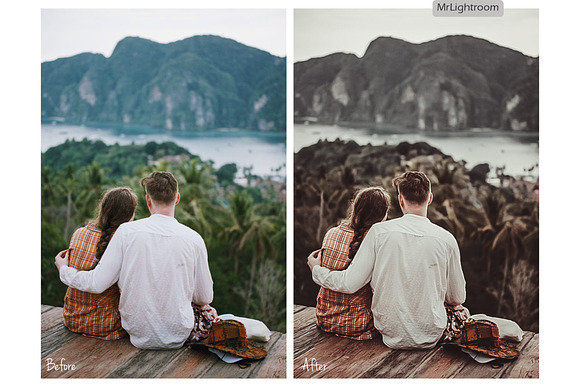 Deep Mood Lightroom Presets in Add-Ons - product preview 1