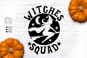 Witches Squad - Halloween Cut File