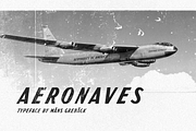 Aeronaves — Traveling Sans Serif