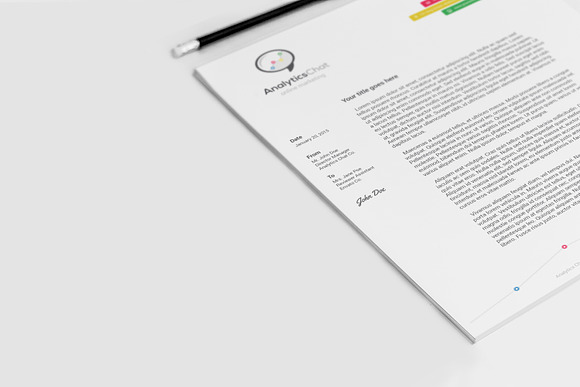 Business Letterhead - Volume 01 in Stationery Templates - product preview 2