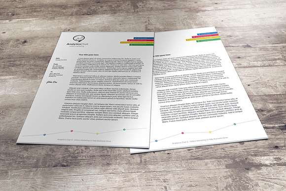 Business Letterhead - Volume 01 in Stationery Templates - product preview 3