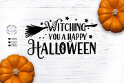 Witching you a Happy Halloween
