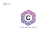 Hexa Techno C Logo