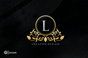 Luxury Boutique Letter L Logo