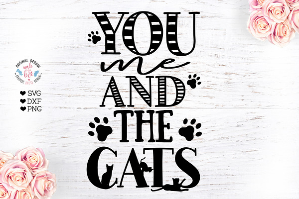 You Me and the Cats - Pet Cut File