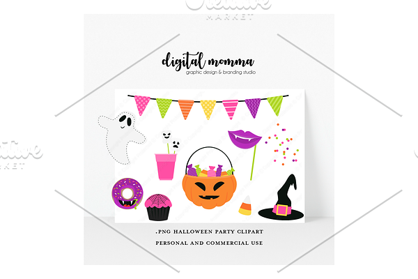 Halloween Party PNG Clipart