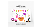 Halloween Party PNG Clipart