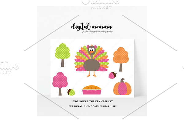 Sweet Turkey, PNG Clipart