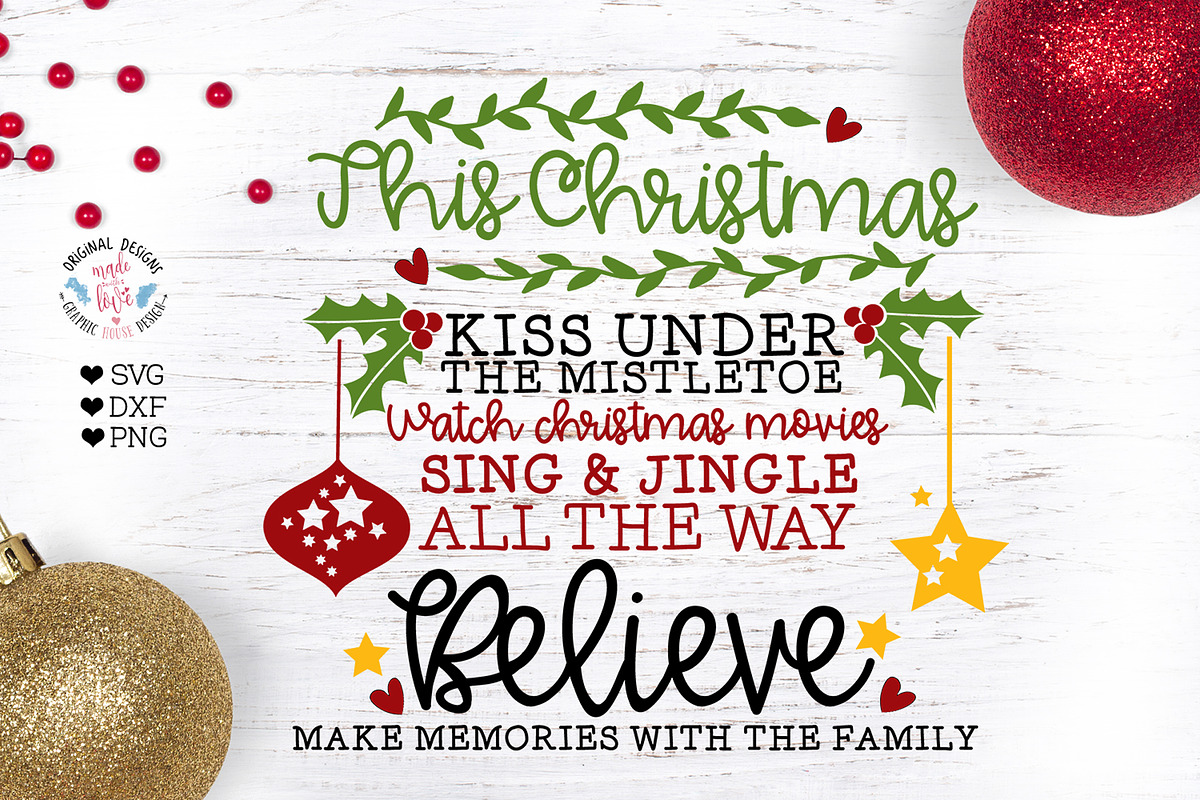 This Christmas Believe - Christmas C in Illustrations - product preview 8