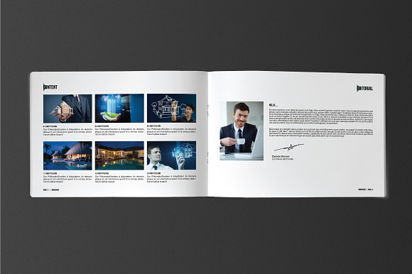 A5 Real Estate Catalogue in Brochure Templates - product preview 1