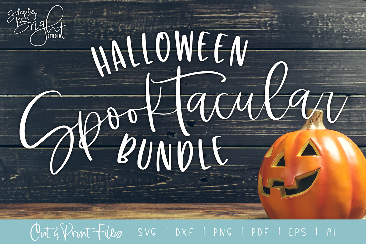 Spooktacular Halloween SVG Bundle in Illustrations - product preview 8