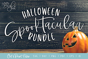 Spooktacular Halloween SVG Bundle