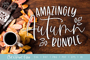 Amazingly Autumn SVG Bundle
