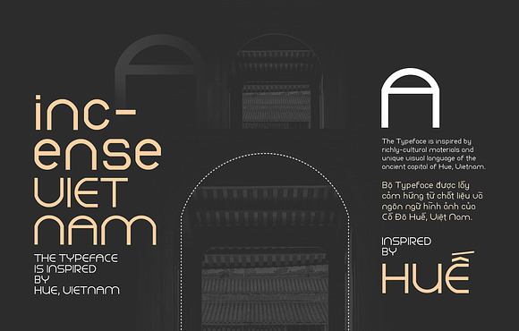 Incense Vietnam Typeface in Sans-Serif Fonts - product preview 1