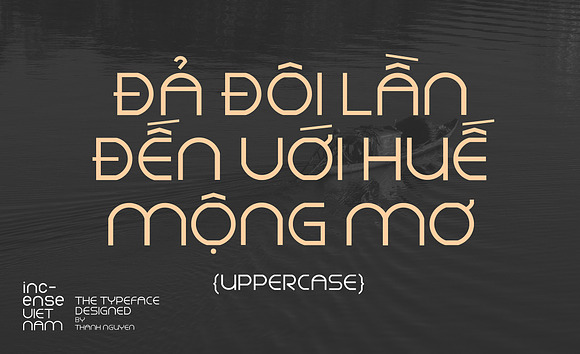 Incense Vietnam Typeface in Sans-Serif Fonts - product preview 5