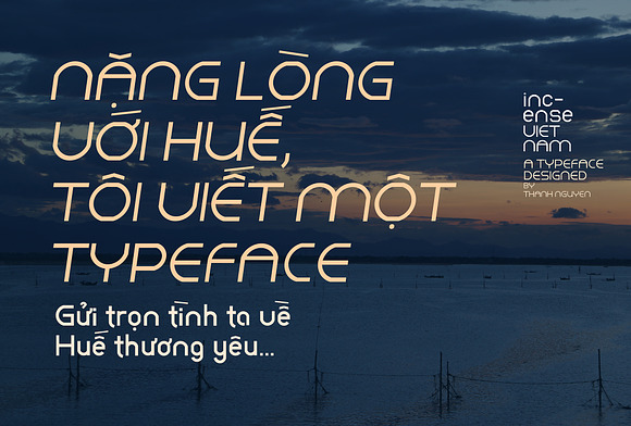 Incense Vietnam Typeface in Sans-Serif Fonts - product preview 8