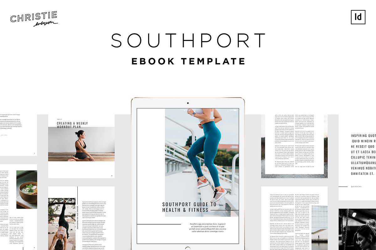 Southport Ebook Template in Magazine Templates - product preview 8