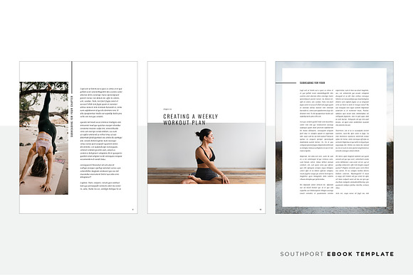 Southport Ebook Template in Magazine Templates - product preview 5
