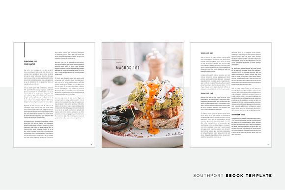 Southport Ebook Template in Magazine Templates - product preview 7
