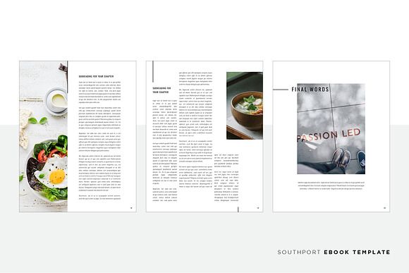 Southport Ebook Template in Magazine Templates - product preview 8